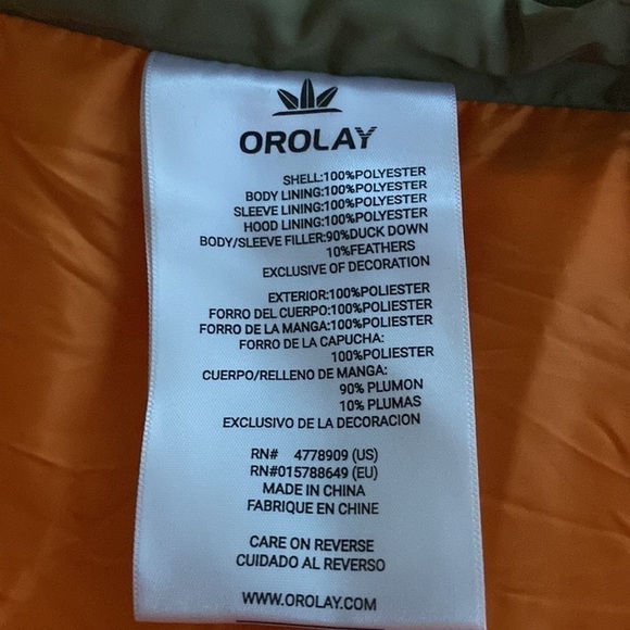 Orolay Coat 2XL EUC - Picture 11 of 13